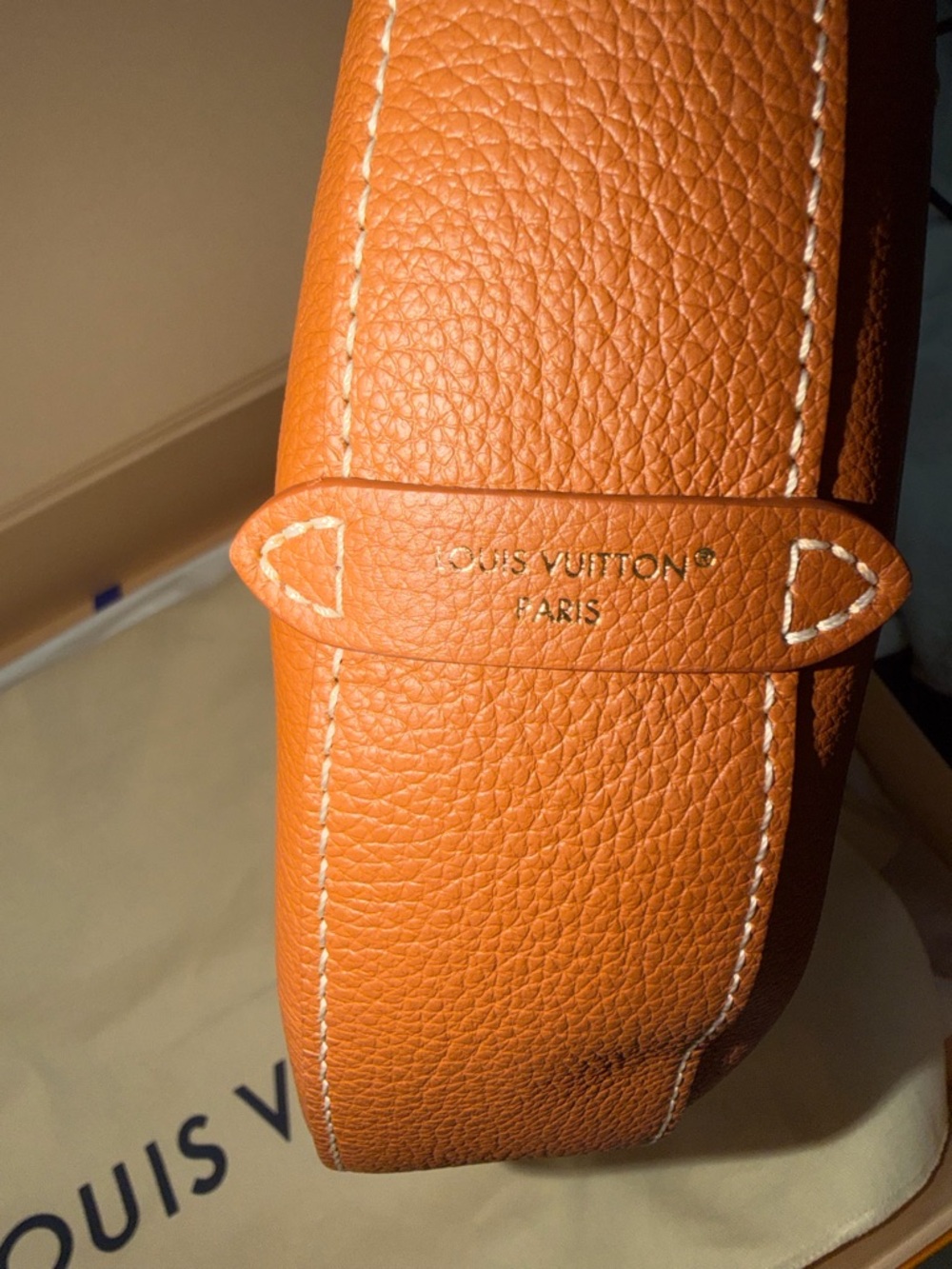 Louis Vuitton calfskin low key cookie MM bag - Picture 4 of 13